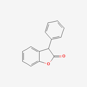 molecular formula C14H10O2 B12011087 3-Phenyl-2-benzofuranone CAS No. 3117-37-1