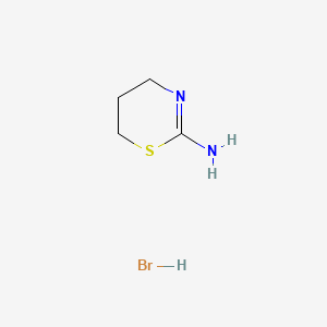 B1201116 5,6-Dihydro-4H-1,3-thiazin-2-amine hydrobromide CAS No. 2799-75-9