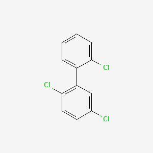 molecular formula C12H7Cl3 B1201122 2,2',5-三氯联苯 CAS No. 37680-65-2