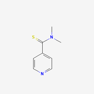 N,N-dimethyl-4-pyridinecarbothioamide