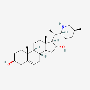 molecular formula C27H45NO2 B1201131 Deacetylmuldamine 
