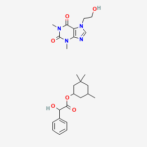 molecular formula C26H36N4O6 B1201134 Eucebral-N CAS No. 84930-23-4