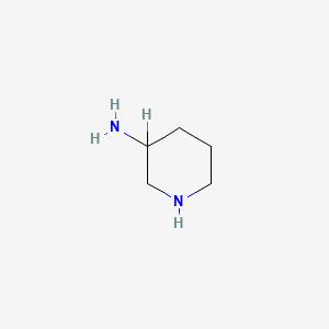molecular formula C5H12N2 B1201142 3-Aminopiperidine CAS No. 54012-73-6
