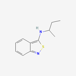 3-(sec-Butylamino)-2,1-benzisothiazole