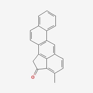 molecular formula C21H14O B1201159 3-Methylcholanthrene-2-one CAS No. 3343-08-6