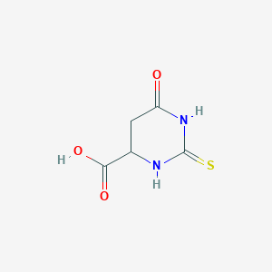 6-Oxo-2-thioxohexahydro-4-pyrimidinecarboxylic acid