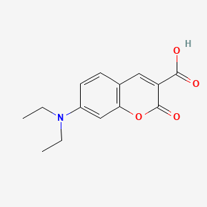 7-(diethylamino)-2-oxo-2H-chromene-3-carboxylic acid