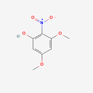 3,5-Dimethoxy-2-nitrophenol