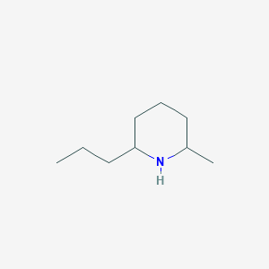 2-Methyl-6-propylpiperidine