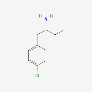4-Chlorophenylisobutylamine