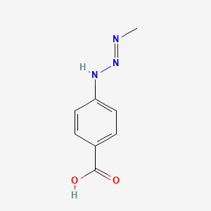 1-4-(3-Methyltriazeno)benzoic acid