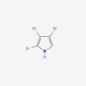 2,3,4-tribromo-1H-pyrrole