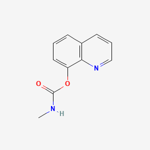 8-Quinolyl methylcarbamate