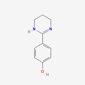 4-(1,4,5,6-Tetrahydro-pyrimidin-2-yl)phenol