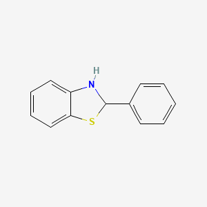 Benzothiazole, 2,3-dihydro-2-phenyl-