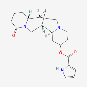 molecular formula C20H27N3O3 B1201198 卡尔普宁 CAS No. 6874-80-2