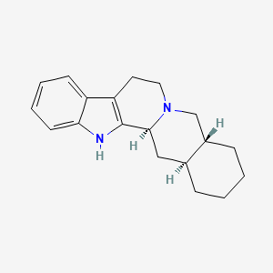 molecular formula C19H24N2 B1201205 Yohimban CAS No. 523-06-8