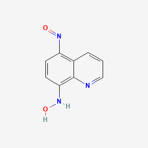 5,8-Quinolinedione, dioxime