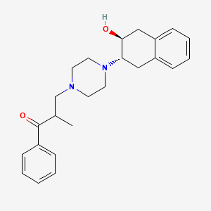 B1201215 2-Piperazinotetralin CAS No. 58170-82-4