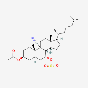 molecular formula C31H51NO5S B1201235 Bhcec CAS No. 78806-56-1