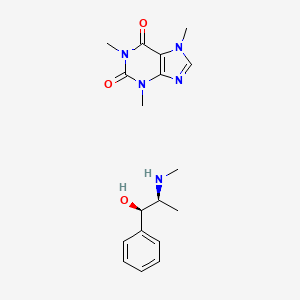 molecular formula C18H25N5O3 B1201236 Elsinore pill CAS No. 79992-72-6