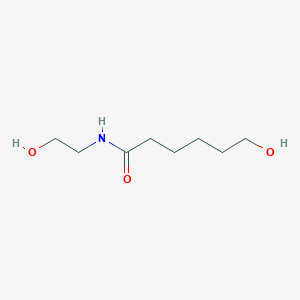 6-Hydroxy-N-(2-hydroxyethyl)hexanamide