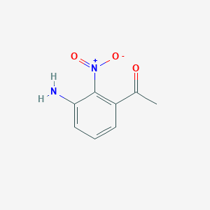 1-(3-Amino-2-nitrophenyl)ethanone