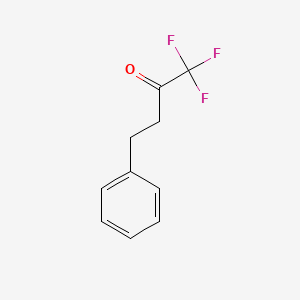 molecular formula C10H9F3O B1201244 1,1,1-Trifluoro-4-phenylbutan-2-one CAS No. 86571-26-8