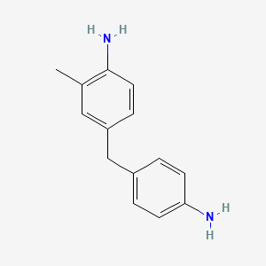 4-[(4-Aminophenyl)methyl]-O-toluidine