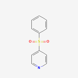 4-(Phenylsulfonyl)pyridine