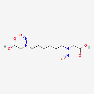 2,2'-[Hexane-1,6-diylbis(nitrosoimino)]diacetic acid