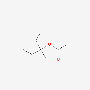 3-Pentanol, 3-methyl-, 3-acetate