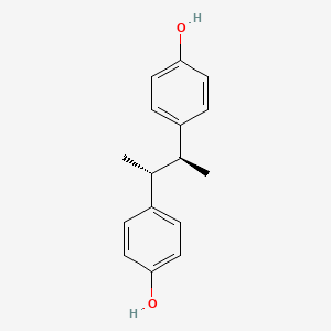 molecular formula C16H18O2 B1201288 meso-Butestrol CAS No. 2962-14-3