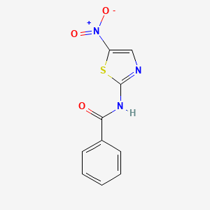 B1201294 N-(5-Nitrothiazol-2-yl)benzamide CAS No. 64398-84-1