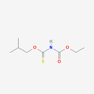 B012013 Carbamic acid, ((2-methylpropoxy)thioxomethyl)-, ethyl ester CAS No. 103122-66-3