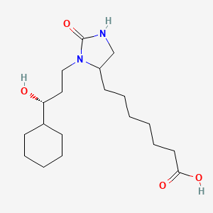 molecular formula C19H34N2O4 B1201309 5-Cchph CAS No. 98350-46-0
