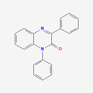 2(1H)-Quinoxalinone, 1,3-diphenyl-