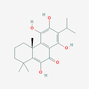 molecular formula C20H26O5 B1201344 科列翁 U CAS No. 65714-69-4