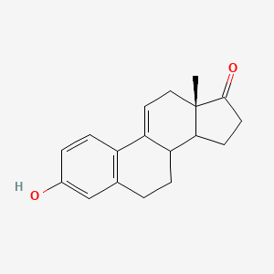 molecular formula C18H20O2 B12013529 3-Hydroxyestra-1,3,5(10),9(11)-tetraen-17-one 