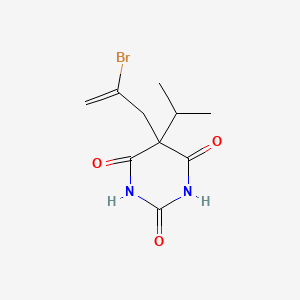 molecular formula C10H13BrN2O3 B1201359 Propallylonal CAS No. 545-93-7