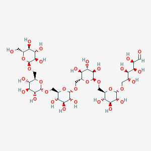 molecular formula C36H62O31 B1201374 Isomaltohexaose CAS No. 6175-02-6