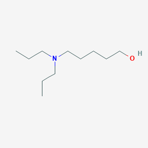 5-(Dipropylamino)pentan-1-ol