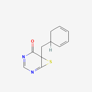 B1201391 Dihydro(phenylmethyl)thioxopyrimidinone CAS No. 33086-27-0