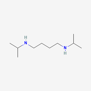 molecular formula C10H24N2 B1201397 N,N'-Diisopropyl-tetramethylenediamine CAS No. 13901-39-8