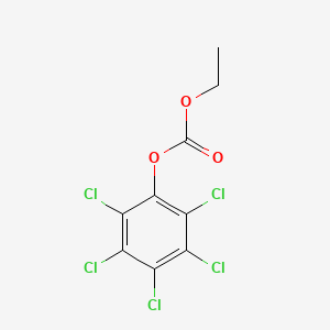 Ethyl pentachlorophenyl carbonate