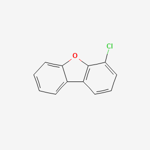 molecular formula C12H7ClO B1201407 4-氯二苯并呋喃 CAS No. 74992-96-4