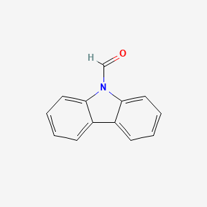 molecular formula C13H9NO B1201435 N-甲酰咔唑 CAS No. 39027-95-7