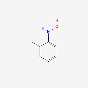 B1201472 N-Hydroxy-2-toluidine CAS No. 611-22-3