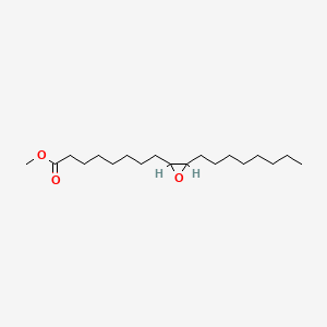 molecular formula C19H36O3 B1201486 甲基9,10-环氧硬脂酸酯 CAS No. 2500-59-6