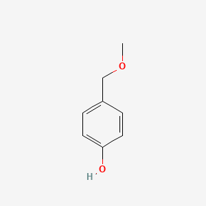 molecular formula C8H10O2 B1201506 4-(Methoxymethyl)phenol CAS No. 5355-17-9